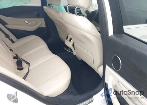 2018 Mercedes-Benz E 300 z USA, uszkodzony, nr VIN WDDZF4JB4JA309811